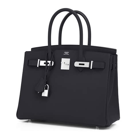 hermes birkin 30 black palladium|Hermes Birkin 30 colors.